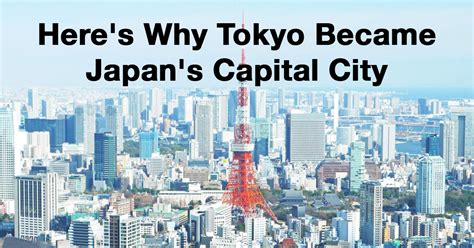 when tokyo became capital of japan|Tokyo summary .